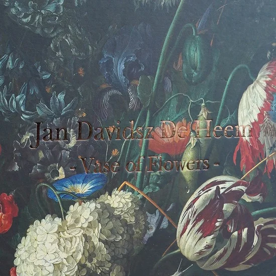 Jan Van Huysum Still Life With Flowers & fruit Sketchbook - Image 3