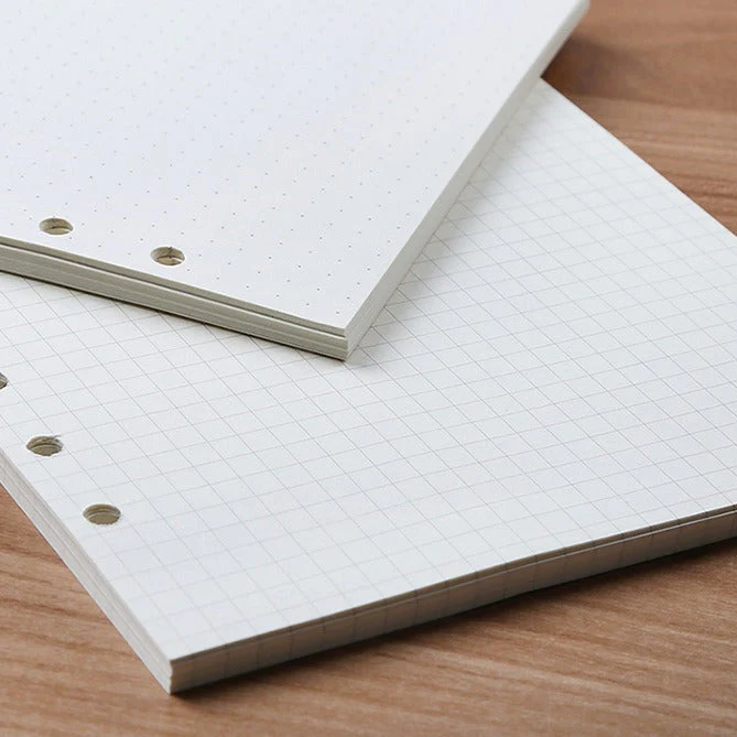 A5/A6 PVC Soft Shell Transparent Binder - Image 4