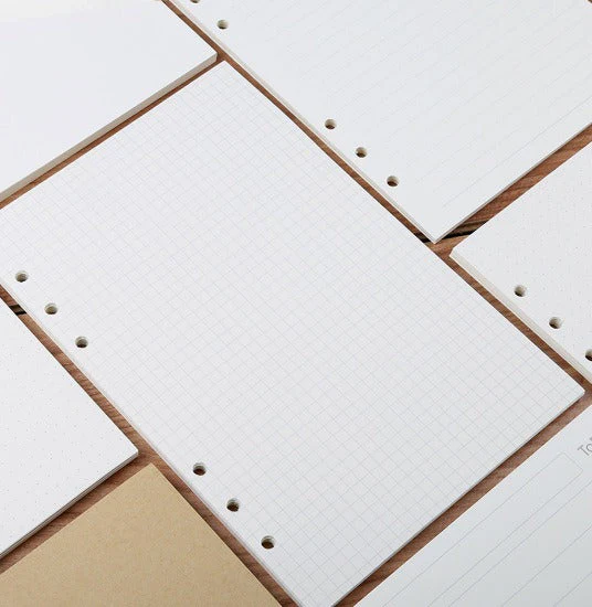 A5/A6 PVC Soft Shell Transparent Binder - Image 10