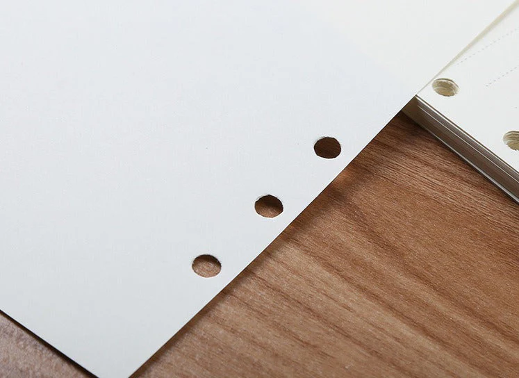 A5/A6 PVC Soft Shell Transparent Binder - Image 5