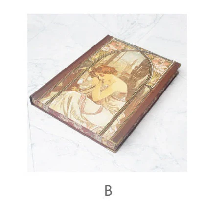 Alphonse Maria Mucha Inspired Large Sketchbook and Scrapbook - Image 13