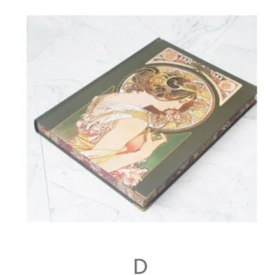 Alphonse Maria Mucha Inspired Large Sketchbook and Scrapbook - Image 15