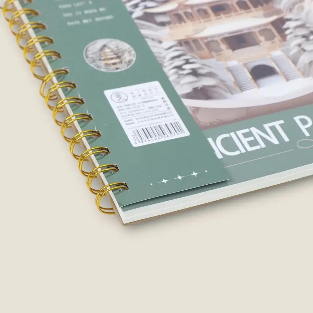 Ancient Japanese Castle Series Gold Shell Sketchbook - Image 10