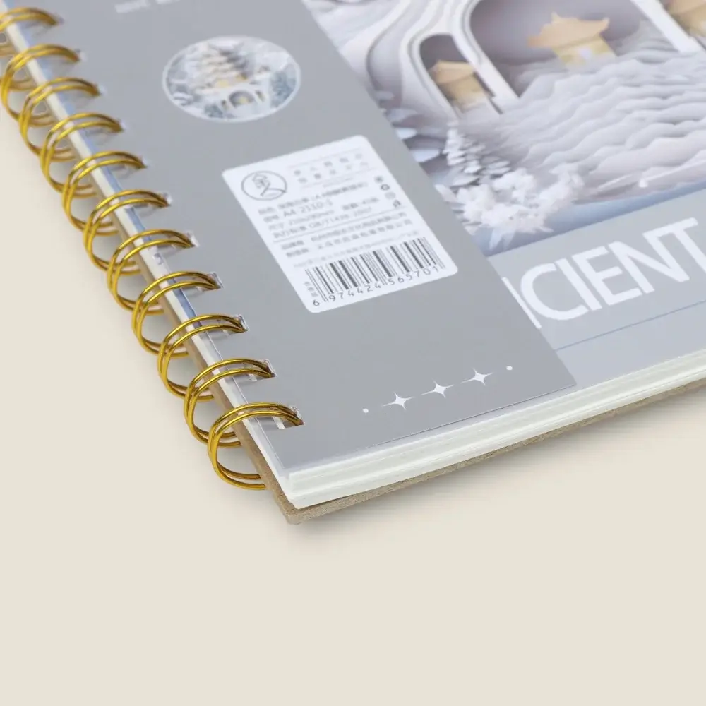 Ancient Japanese Castle Series Gold Shell Sketchbook - Image 12