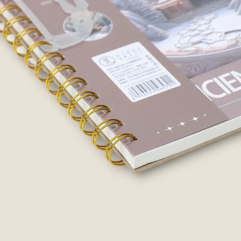 Ancient Japanese Castle Series Gold Shell Sketchbook - Image 13