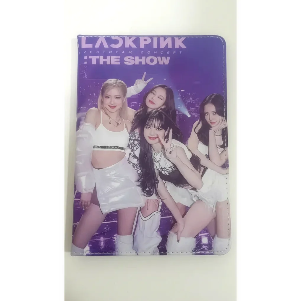 BTS Leather Cover Notebook Diary - Image 6