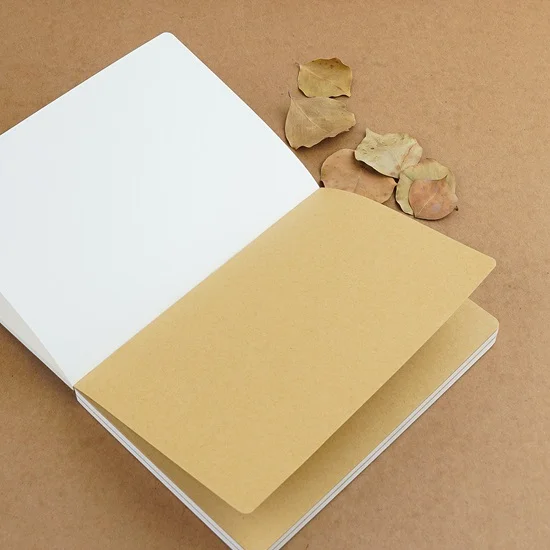 Classic Two-Way Double-Sided Plain Diary and Journal - Image 3