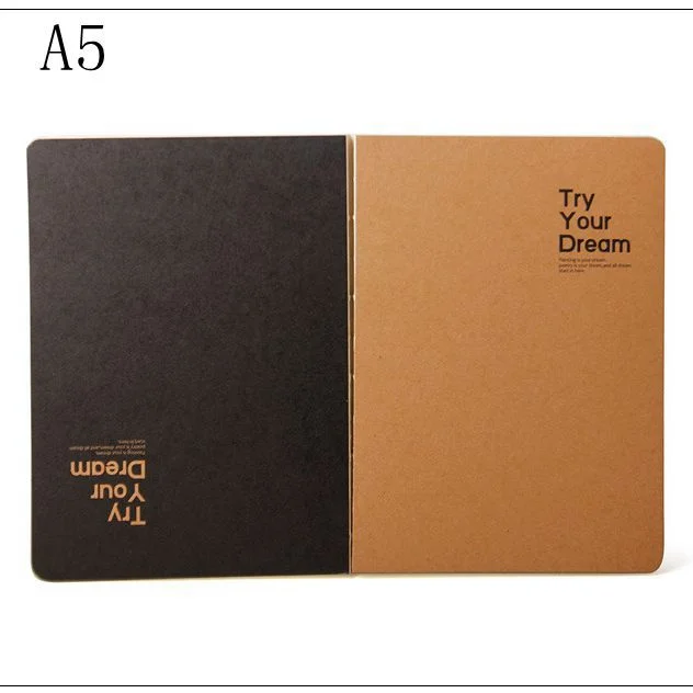 Classic Two-Way Double-Sided Plain Diary and Journal - Image 4