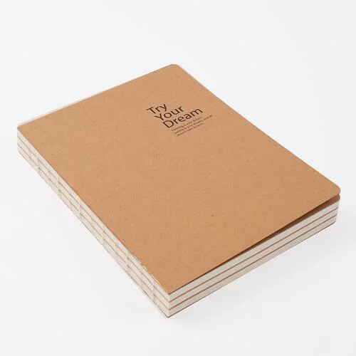 Classic Two-Way Double-Sided Plain Diary and Journal - Image 6