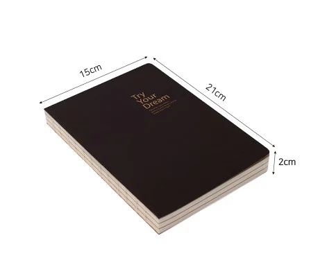 Classic Two-Way Double-Sided Plain Diary and Journal - Image 7