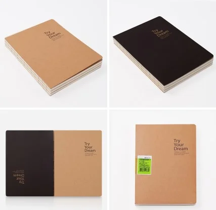 Classic Two-Way Double-Sided Plain Diary and Journal - Image 8