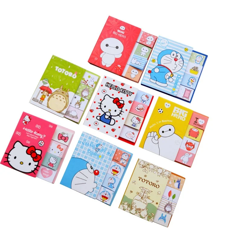 Creative Cute Cartoon Animals and Times Sticky Notes - Image 5