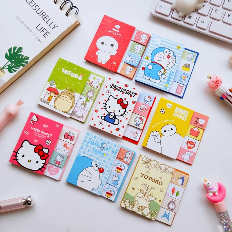 Creative Cute Cartoon Animals and Times Sticky Notes - Image 6