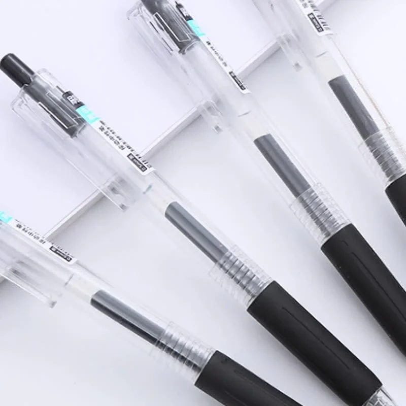 Smooth Retractable Gel Pen - Image 3