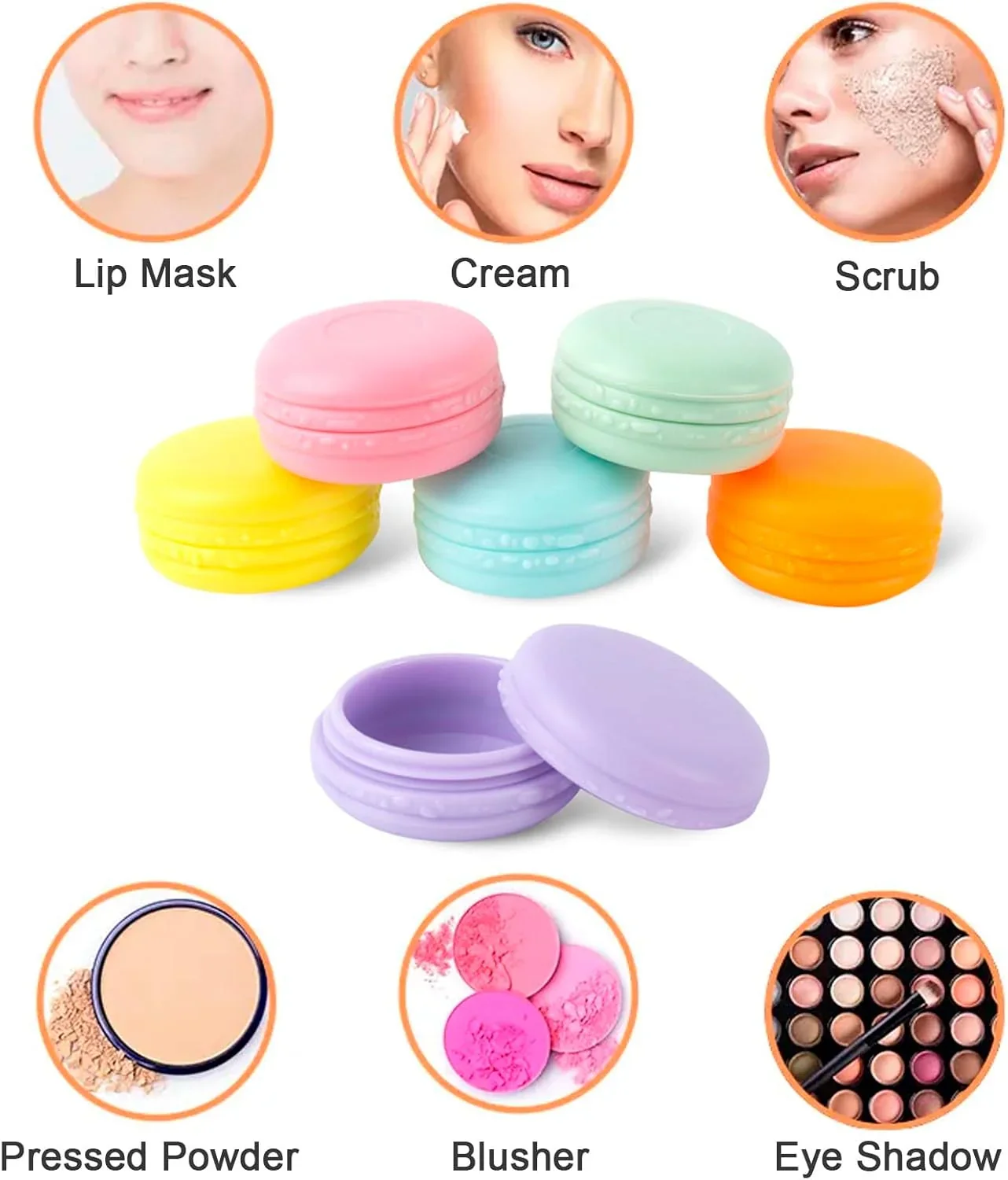 Macaron Portable Travel Storage Box - Image 5