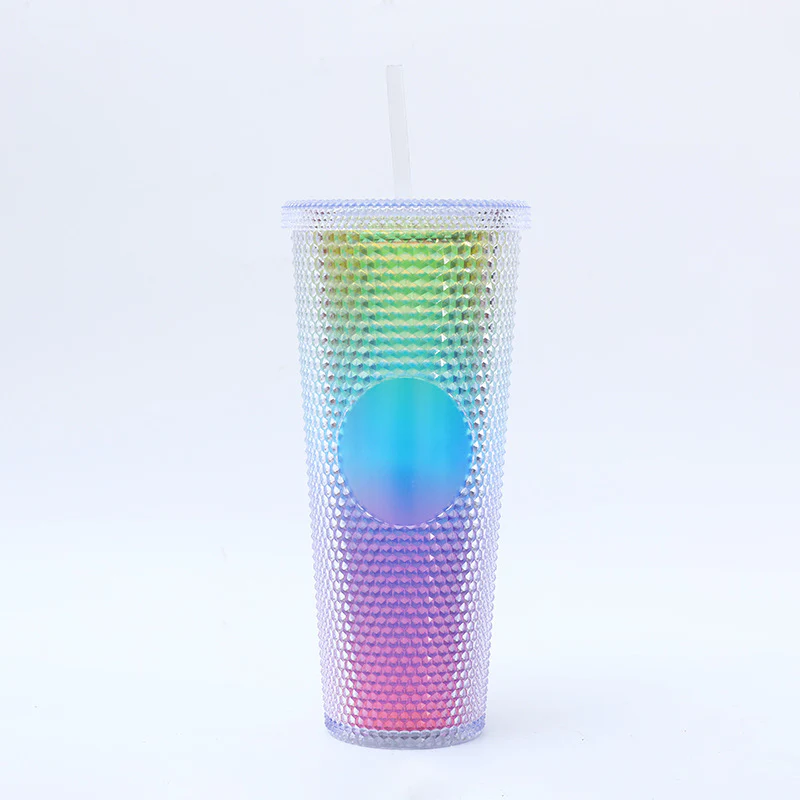 Double layer Stylish Plastic Cup - Image 4