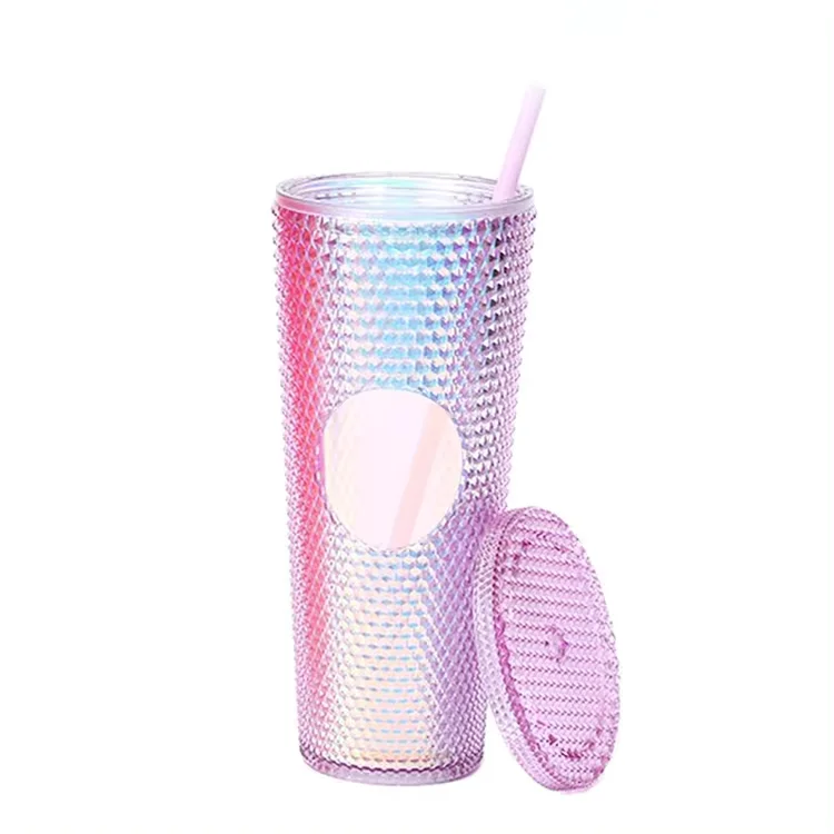 Double layer Stylish Plastic Cup - Image 5