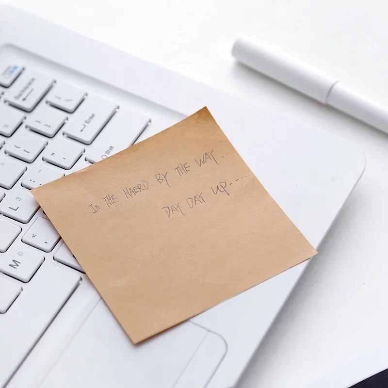 Kraft Sticky Notes Pack - Image 6