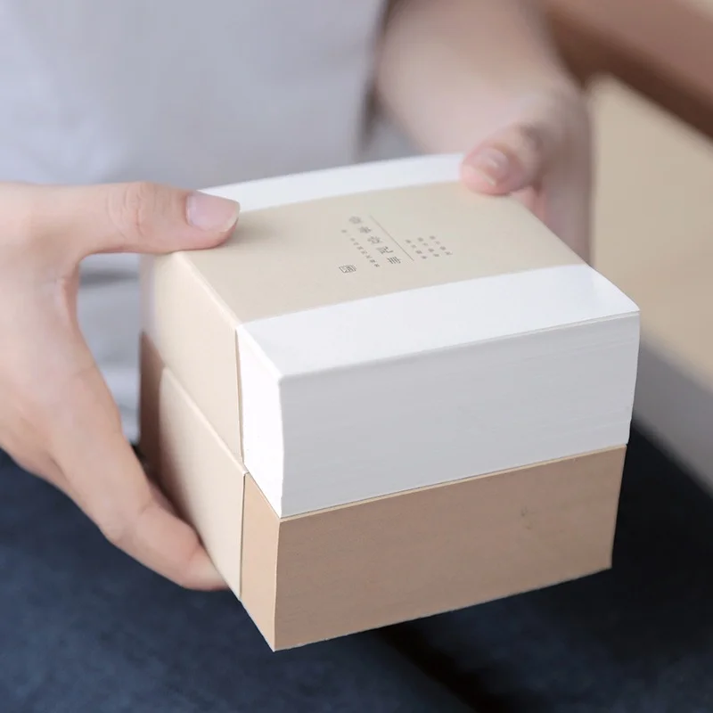 Kraft Sticky Notes Pack - Image 7