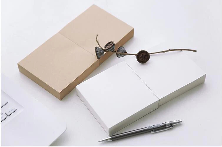 Kraft Sticky Notes Pack - Image 9