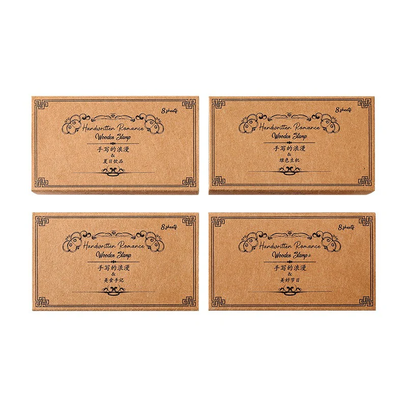 Hand Written Wooden Stamps - Image 6
