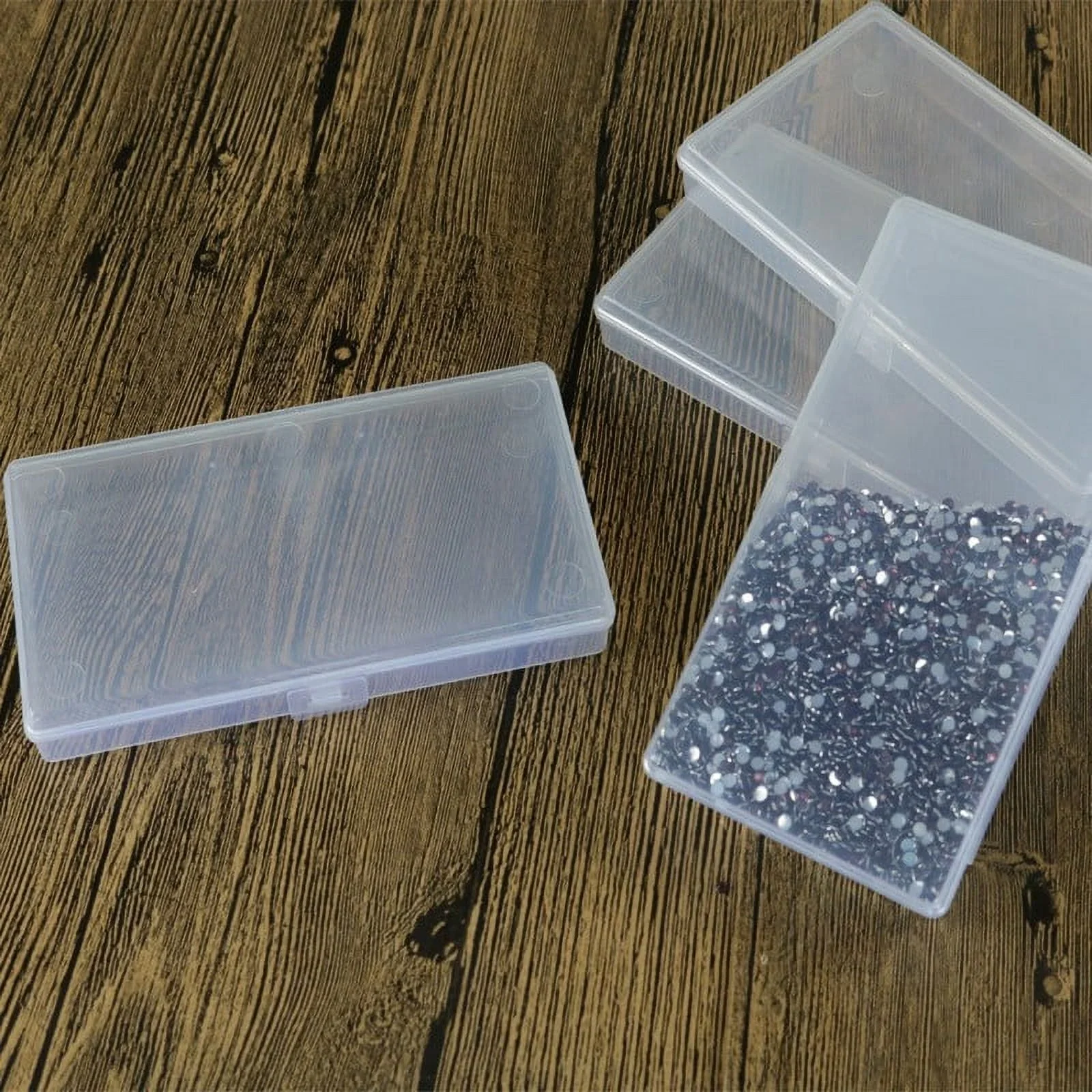 Hard PVC Transparent Organizer Box - Image 4