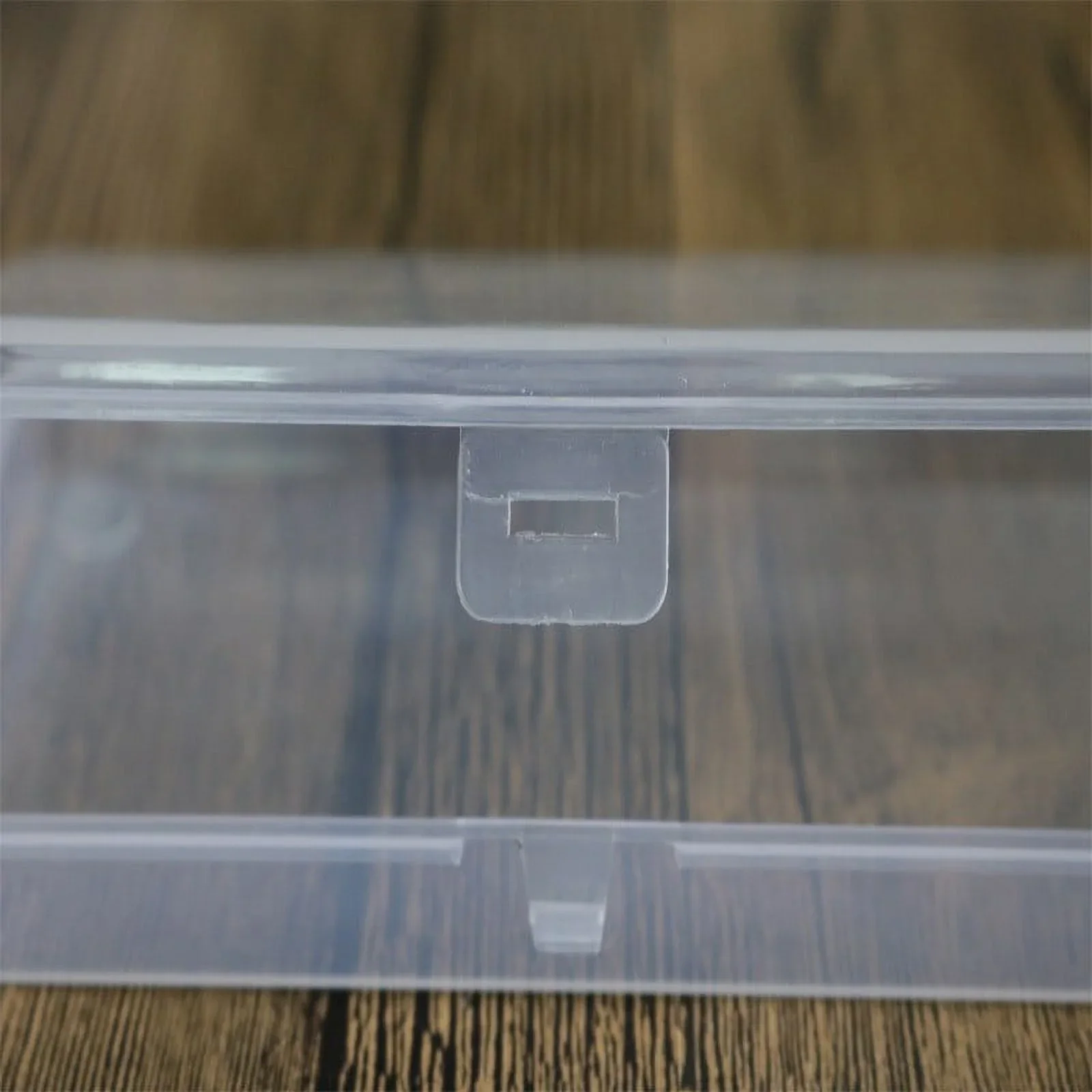 Hard PVC Transparent Organizer Box - Image 6