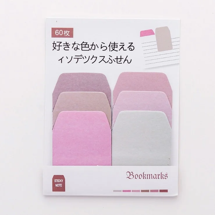 Fresh Gradient Color Multi-Color Index Sticky Note - Image 7