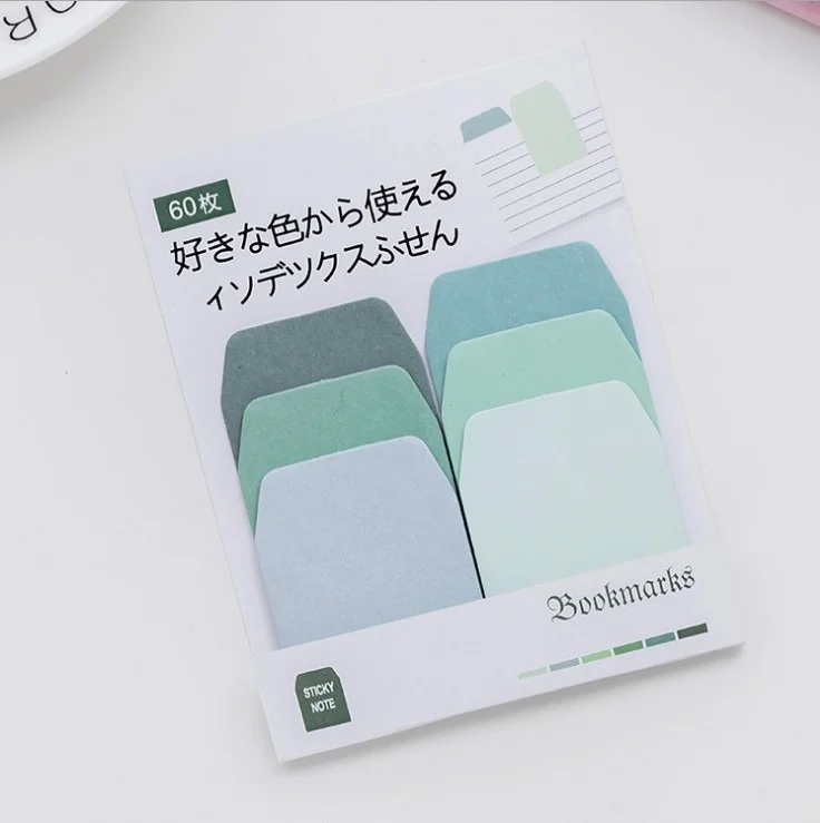 Fresh Gradient Color Multi-Color Index Sticky Note - Image 8