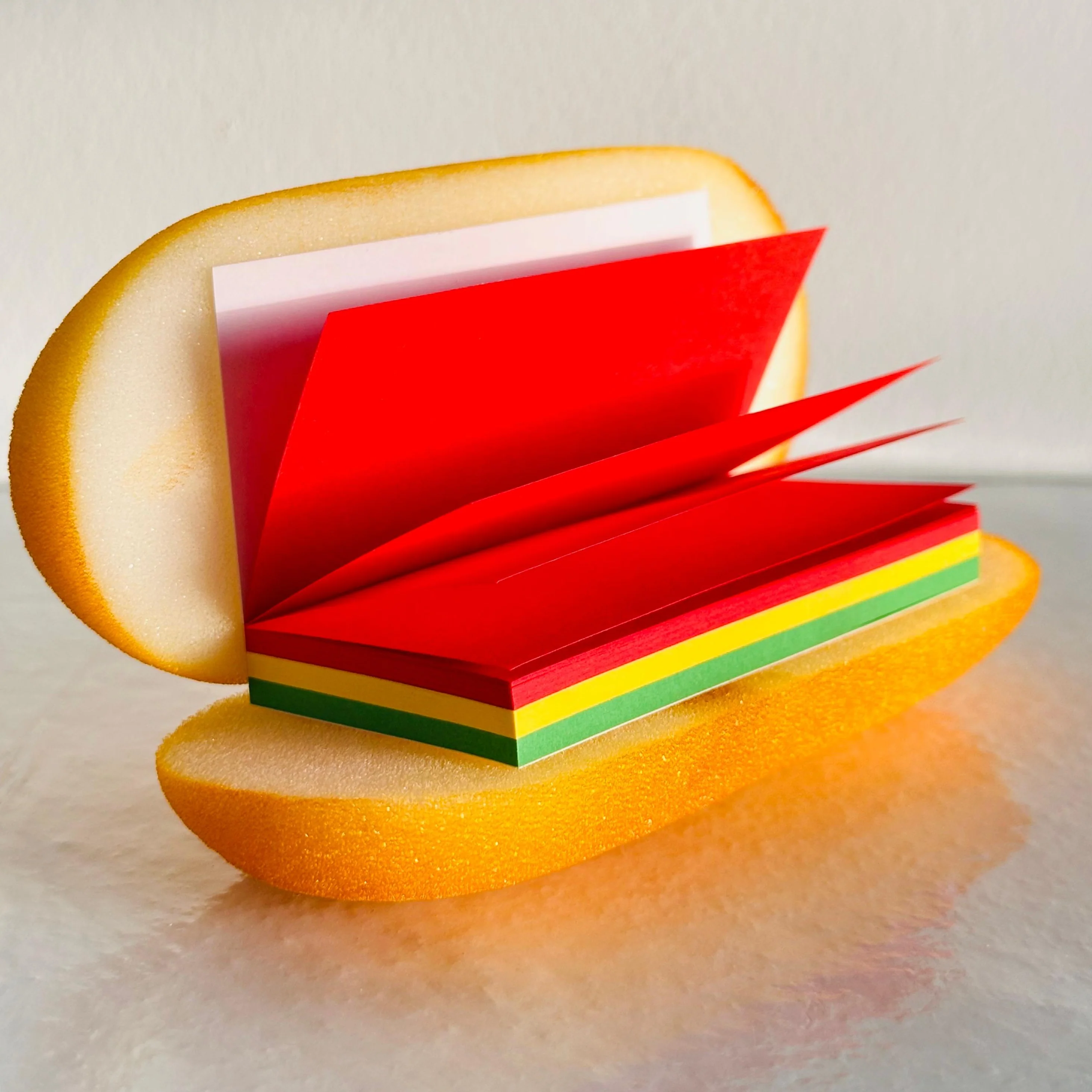 Soft Bunn Shape Non-Sticky Note And Notepad - Image 4