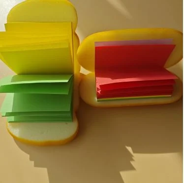 Soft Bunn Shape Non-Sticky Note And Notepad - Image 5