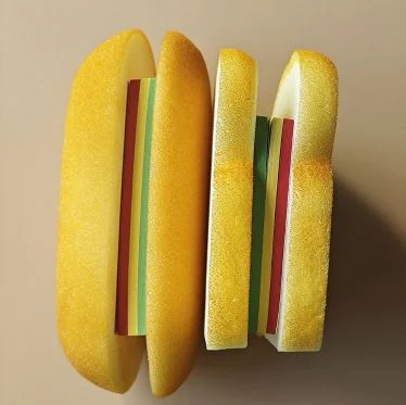 Soft Bunn Shape Non-Sticky Note And Notepad - Image 6