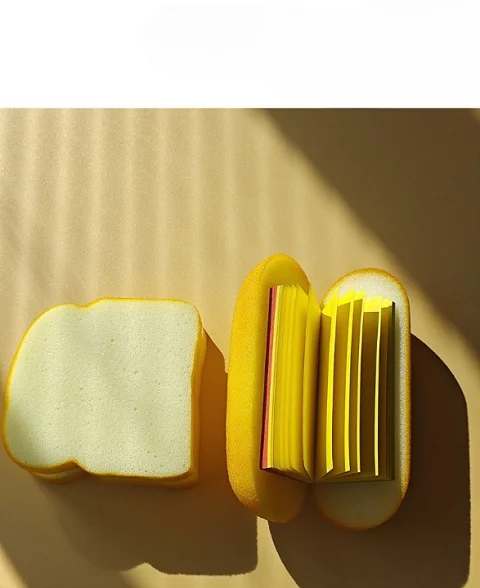 Soft Bunn Shape Non-Sticky Note And Notepad - Image 7