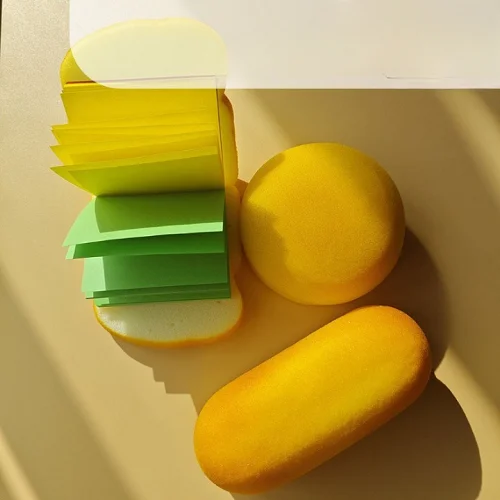 Soft Bunn Shape Non-Sticky Note And Notepad - Image 8