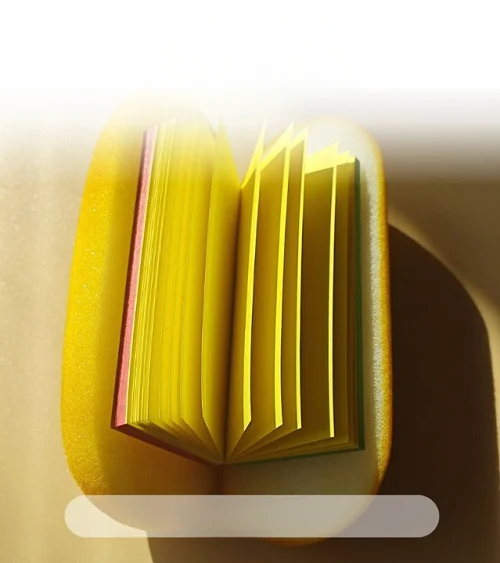 Soft Bunn Shape Non-Sticky Note And Notepad - Image 9