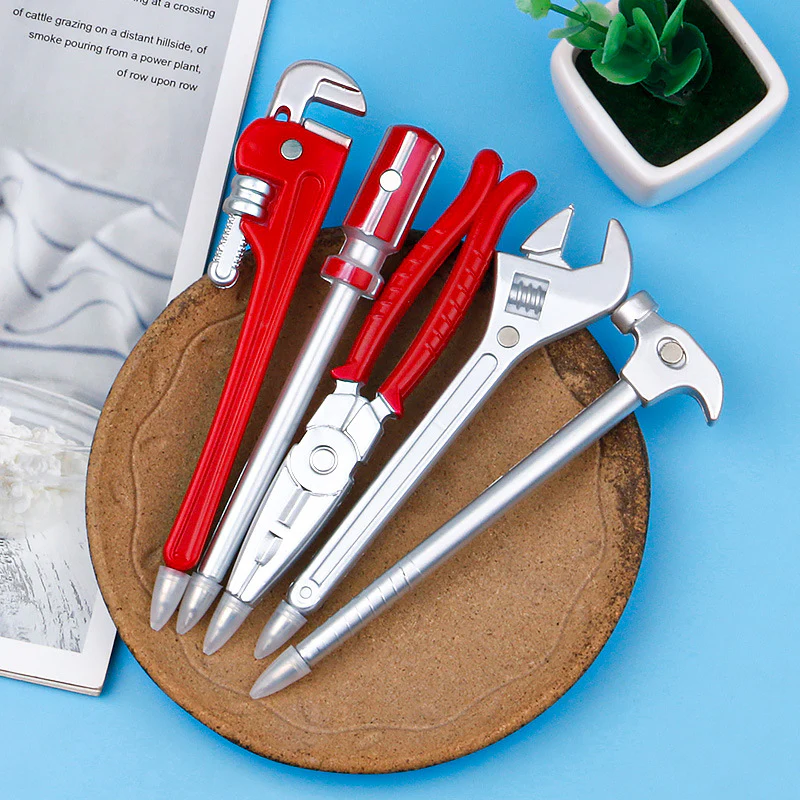 Mini Tool-Shaped Ballpoint Pen - Image 5