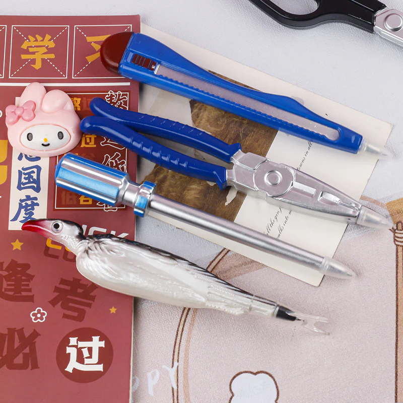 Mini Tool-Shaped Ballpoint Pen - Image 6