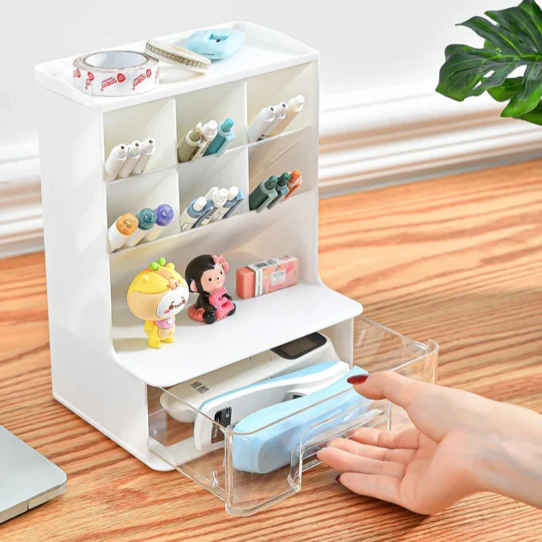 Multifunctional Vertical Desk Organizer - Image 7