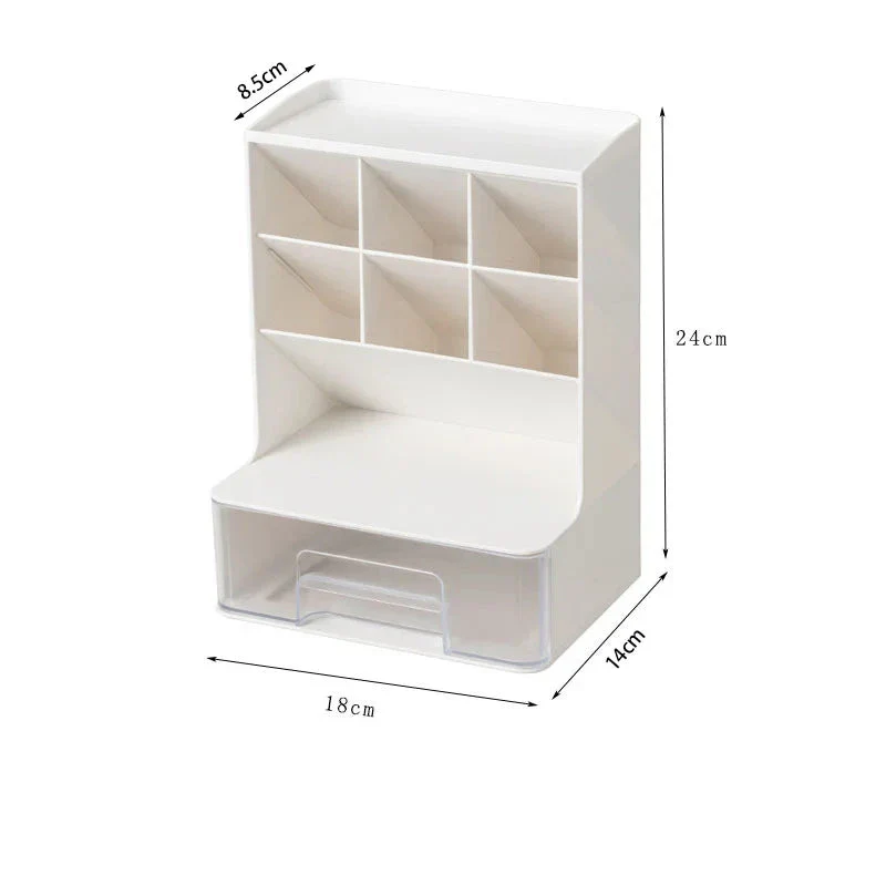 Multifunctional Vertical Desk Organizer - Image 8