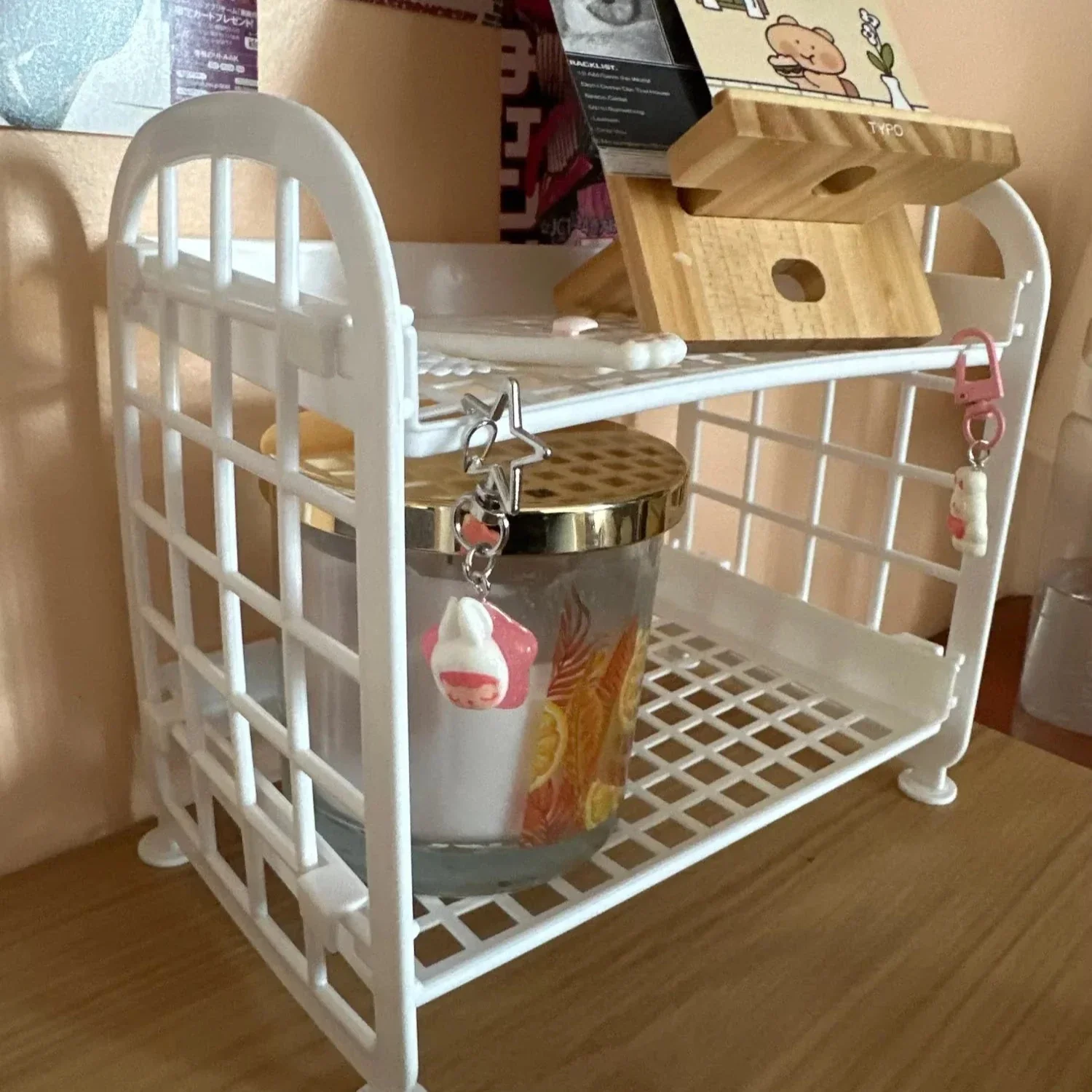 Multifunctional Desktop Stationery Rack and Storage Stand - Image 10