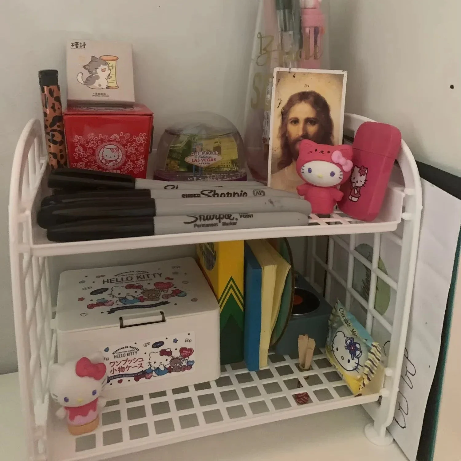 Multifunctional Desktop Stationery Rack and Storage Stand - Image 11