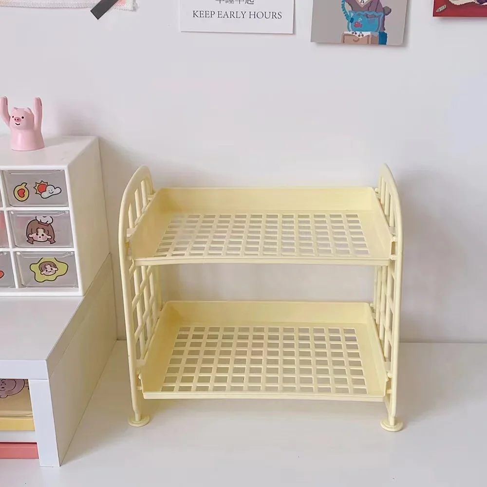 Multifunctional Desktop Stationery Rack and Storage Stand - Image 6