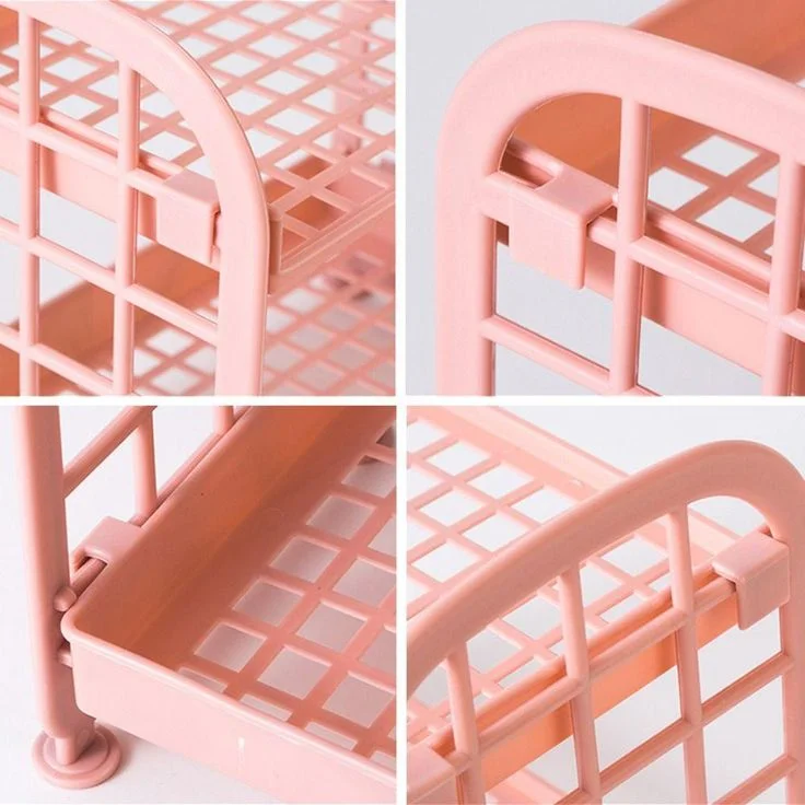 Multifunctional Desktop Stationery Rack and Storage Stand - Image 7