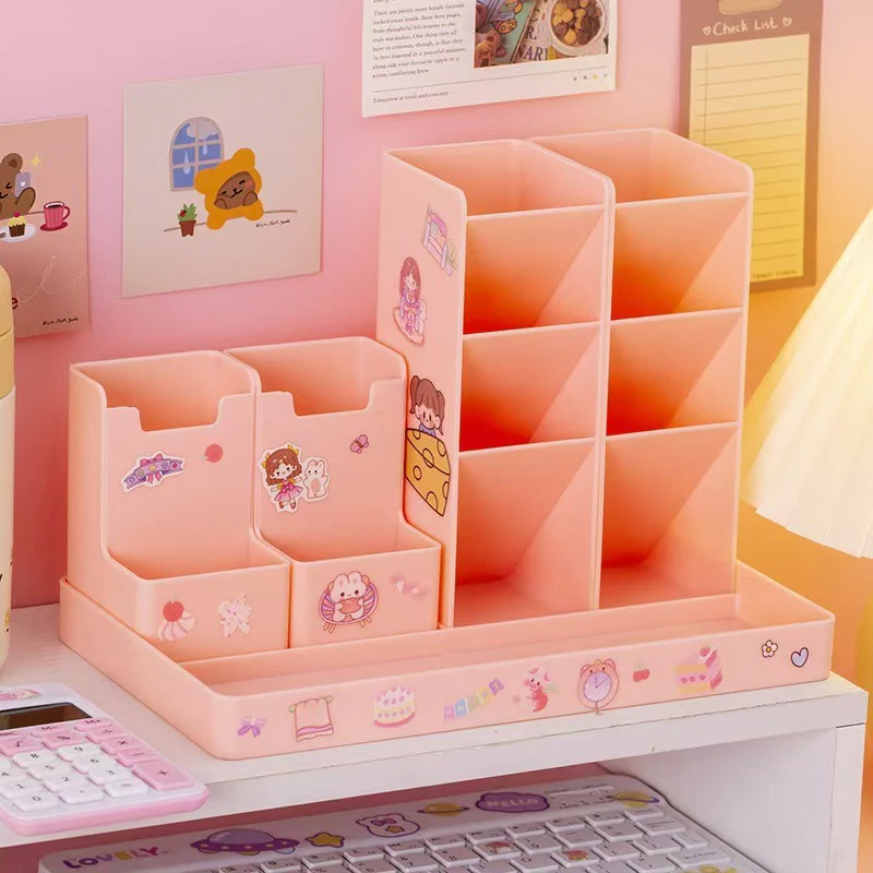 Multifunctional Desktop Storage Pen and Stationery Organizer - Image 5