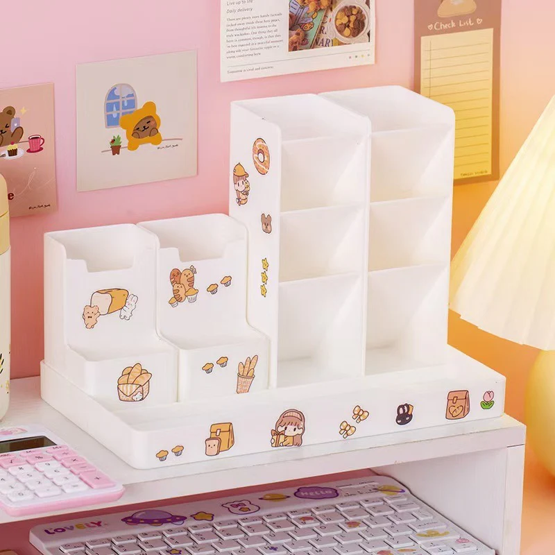 Multifunctional Desktop Storage Pen and Stationery Organizer - Image 6