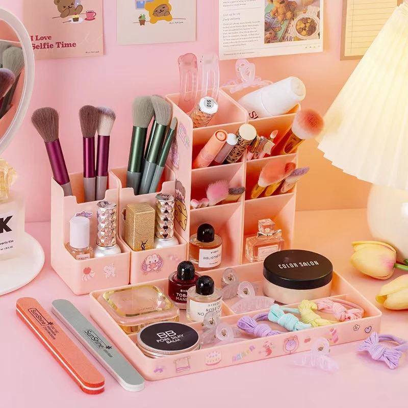 Multifunctional Desktop Storage Pen and Stationery Organizer - Image 7