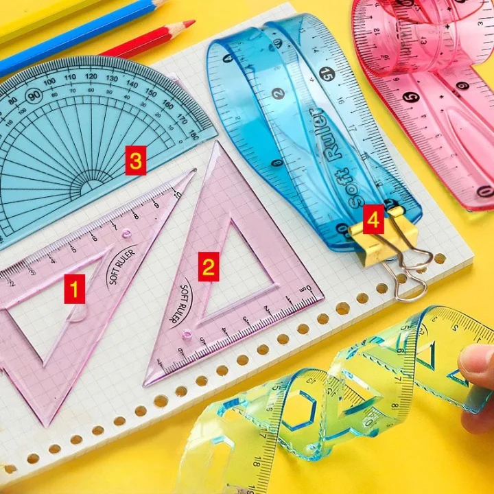 Multifunctional Gift Box Four-Piece Geometric Set - Image 3