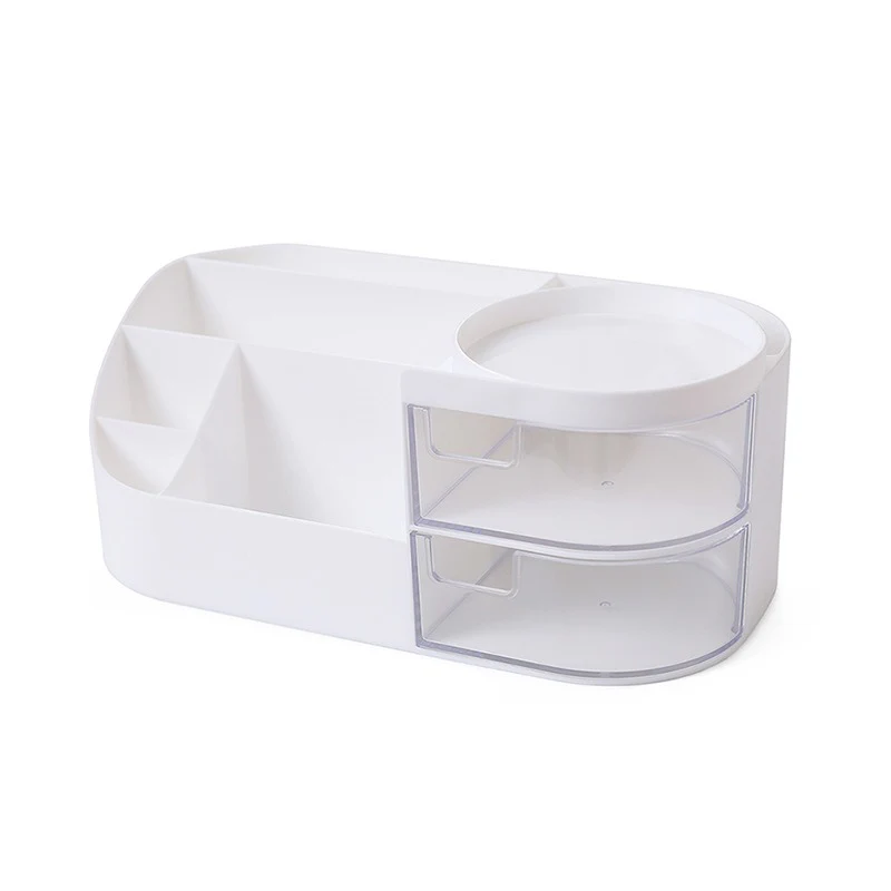 Multiple Compartments Cosmetic and Stationery Storage Box - Image 24
