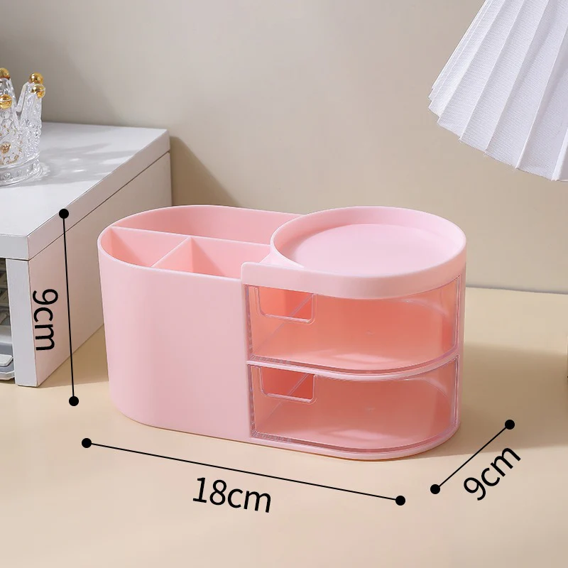 Multiple Compartments Cosmetic and Stationery Storage Box - Image 6
