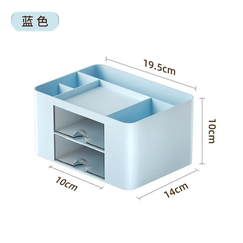 Multiple Compartments Stationery & Desk Organizer - Image 3